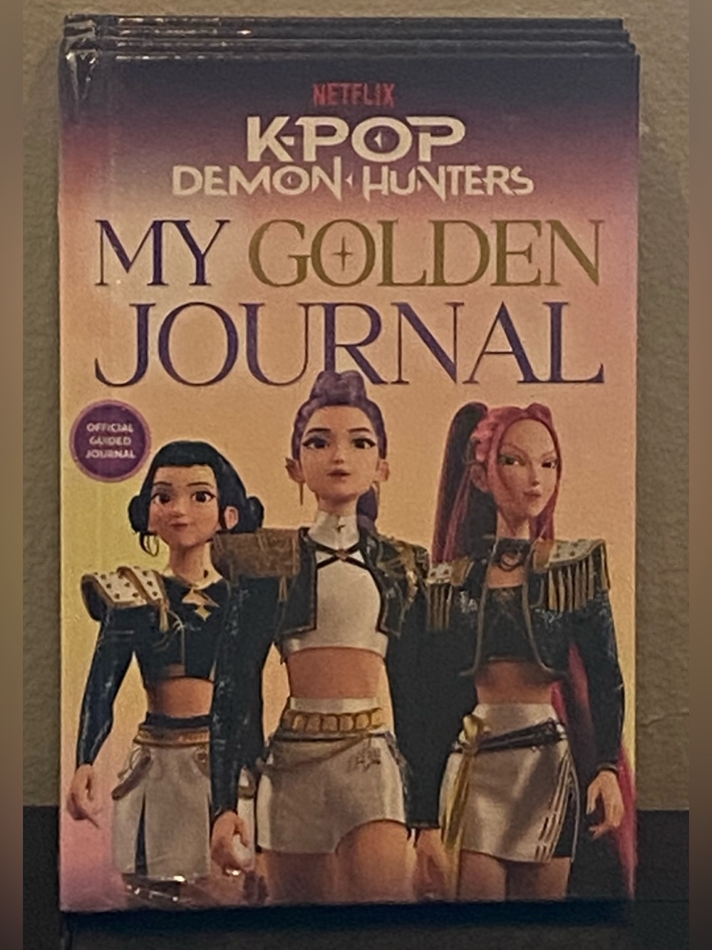 K-Pop Demon Hunters My Golden Journal